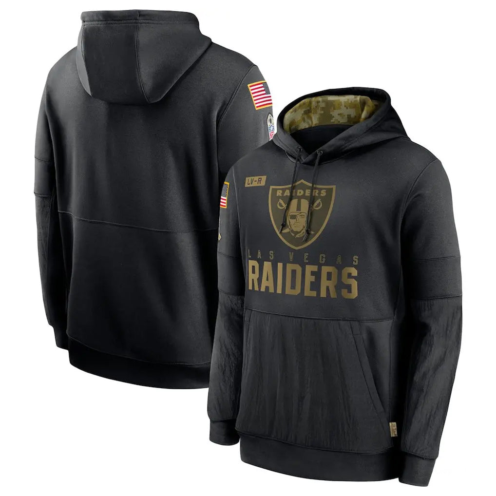 LV.Raiders ## Raiders Blank Player Black Salute to Service Hoodies Limited Game Ddoa Stitched Jerseys