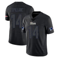 NE.Patriots #14 Robert Spillane Player Black Impact LImited Home Game Ddoa Stitched Jerseys