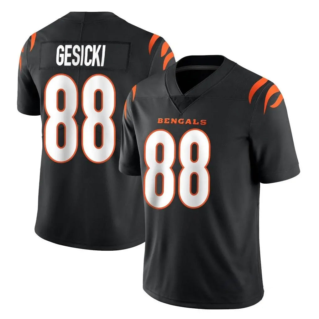 C.Bengals #88 Mike Gesicki Player Black Vapor Untouchable Limited Home Game Ddoa Stitched Jerseys