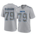 IN.Colts #79 Bernhard Raimann Player Gray Atmosphere Fashion Home Game Ddoa Stitched Jerseys