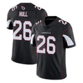 A.Cardinals #26 Evan Hull Player Black Vapor Limited Home Game Ddoa Stitched Jerseys