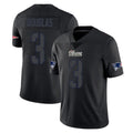 NE.Patriots #3 DeMario Douglas Player Black Impact LImited Home Game Ddoa Stitched Jerseys