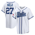 P.Phillies #27 Aaron Nola Player White 2026 World Classic Limited Ddoa Stitched Jerseys