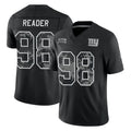 NY.Giants #98 DJ Reader Player Black Limited 2026 Salute to Service Home Game Ddoa Stitched Jerseys