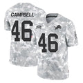 D.Lions #46 Jack Campbell Player Arctic Camo Salute To Service Limited Ddoa Stitched Jerseys