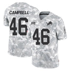 D.Lions #46 Jack Campbell Player Arctic Camo Salute To Service Limited Ddoa Stitched Jerseys