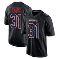 NE.Patriots #31 Kevin Byard Player Carbon Fashion Limited Home Game Ddoa Stitched Jerseys