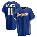 KC.Royals #11 Maikel Garcia Player Navy 2026 World Classic Home Ddoa Stitched Jerseys