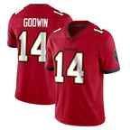 TB.Buccaneers #14 Chris Godwin Jr. Player Red Limited Vapor F.U.S.E. Home Game Ddoa Stitched Jerseys
