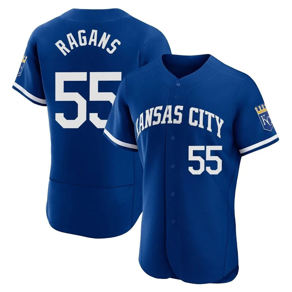 KC.Royals #55 Cole Ragans Player Royal City Connect Limited Elite Home Game Ddoa Stitched Jerseys