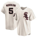 C.White Sox #5 Munetaka Murakami Player Cream Cooperstown Collection Limited Home Ddoa Stitched Jerseys