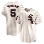 C.White Sox #5 Munetaka Murakami Player Cream Cooperstown Collection Limited Home Ddoa Stitched Jerseys