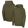 GB.Packers ## Packers Blank Player Olive Salute to Service Pullover Hoodies Limited Ddoa Stitched Jerseys