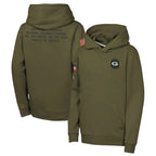 GB.Packers ## Packers Blank Player Olive Salute to Service Pullover Hoodies Limited Ddoa Stitched Jerseys