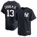 NY.Yankees #13 Jazz Chisholm Jr Player Navy Limited Game Ddoa Stitched Jerseys