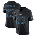 T.Titans #23 Kevin Winston Jr. Player Black Impact Limited Home Game Ddoa Stitched Jerseys