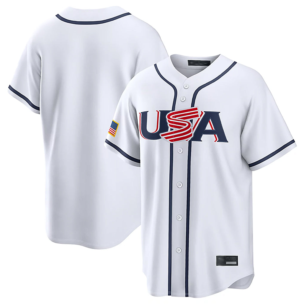NY.Yankees ## Yankees Blank Player White USA 2026 World Classic Limited Game Ddoa Stitched Jerseys