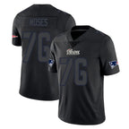 NE.Patriots #76 Morgan Moses Player Black Impact LImited Home Game Ddoa Stitched Jerseys