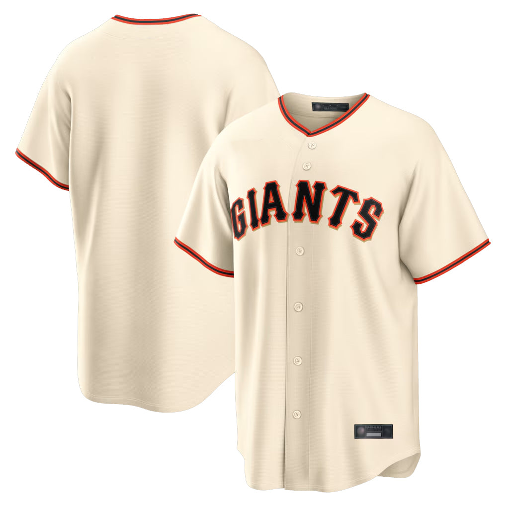 SF.Giants ## Giants Blank Player Cream Home Game Ddoa Stitched Jerseys