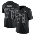 H.Texans #71 Braden Smith Player Black Limited 2026 Salute to Service Home Game Ddoa Stitched Jerseys