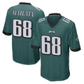 P.Eagles #68 Jordan Mailata Player Team Color Green Home Game Ddoa Stitched Jerseys