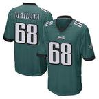 P.Eagles #68 Jordan Mailata Player Team Color Green Home Game Ddoa Stitched Jerseys