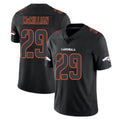 D.Broncos #29 Ja'Quan McMillian Player Black Impact Limited Game Ddoa Stitched Jerseys