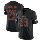 D.Broncos #29 Ja'Quan McMillian Player Black Impact Limited Game Ddoa Stitched Jerseys