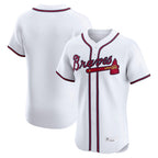 A.Braves ## Braves Blank Player White Gold Limited Elite Home Game Ddoa Stitched Jerseys