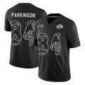 LA.Rams #84 Colby Parkinson Player Black Limited 2026 Salute to Service Home Game Ddoa Stitched Jerseys