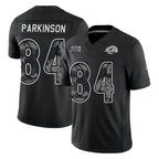 LA.Rams #84 Colby Parkinson Player Black Limited 2026 Salute to Service Home Game Ddoa Stitched Jerseys