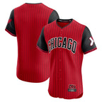 C.White Sox ## White Sox Blank Player Red City Connect Limited Elite Home Ddoa Stitched Jerseys
