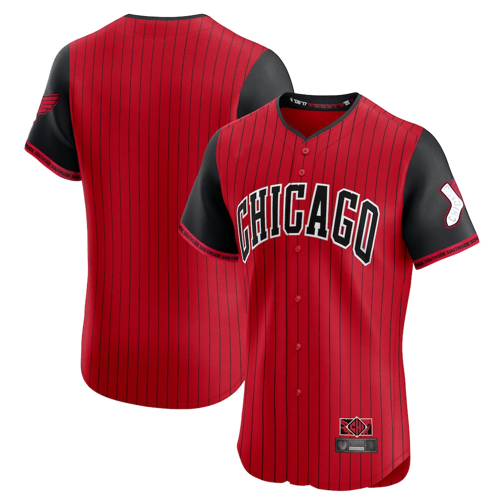 C.White Sox ## White Sox Blank Player Red City Connect Limited Elite Home Ddoa Stitched Jerseys