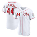 C.Reds #44 Elly De La Cruz Player White Limited Elite Home Ddoa Stitched Jerseys