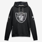 LV.Raiders 2026 Black Logo Pullover Hoodies Limited Game Ddoa Stitched Jerseys