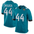 J.Jaguars #44 Travon Walker Player Teal Home Game Ddoa Stitched Jerseys