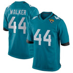 J.Jaguars #44 Travon Walker Player Teal Home Game Ddoa Stitched Jerseys