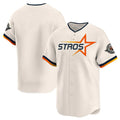 H.Astros ## Astros Blank Player Cream Limited Home Ddoa Stitched Jerseys