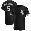C.White Sox #5 Munetaka Murakami Player Black Limited Elite Home Ddoa Stitched Jerseys