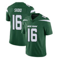 NY.Jets #16 Kenyon Sadiq Player Green Limited Vapor Home Game Ddoa Stitched Jerseys