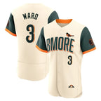 B.Orioles #3 Taylor Ward Player Cream 2026 City Connect Limited Elite Home Game Ddoa Stitched Jerseys