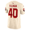 A.Cardinals #40 Pat Tillman Player Rivalries Collection Vapor Limited Ddoa Stitched Jerseys
