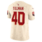A.Cardinals #40 Pat Tillman Player Rivalries Collection Vapor Limited Ddoa Stitched Jerseys