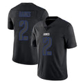 NY.Giants #2 Deonte Banks Player Black Impact Limited Home Game Ddoa Stitched Jerseys