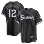 C.White Sox #12 Colson Montgomery Player Black City Connect Home Game Ddoa Stitched Jerseys