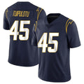 LA.Chargers #45 Tuli Tuipulotu Player Navy Limited Vapor Untouchable Home Game Ddoa Stitched Jerseys