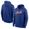 NY.Mets ## Mets Blank Player Royal Primary Therma Hoodie Ddoa Stitched Jerseys