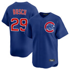 C.Cubs #29 Michael Busch Player Royal Limited Home Ddoa Stitched Jerseys