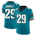 J.Jaguars #29 Eric Murray Player Teal Prowler Throwback Vapor F.U.S.E. Limited Home Game Ddoa Stitched Jerseys