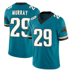 J.Jaguars #29 Eric Murray Player Teal Prowler Throwback Vapor F.U.S.E. Limited Home Game Ddoa Stitched Jerseys